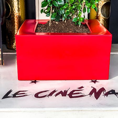 Hotel Le Cinema Gatteo a Mare Bagian luar foto