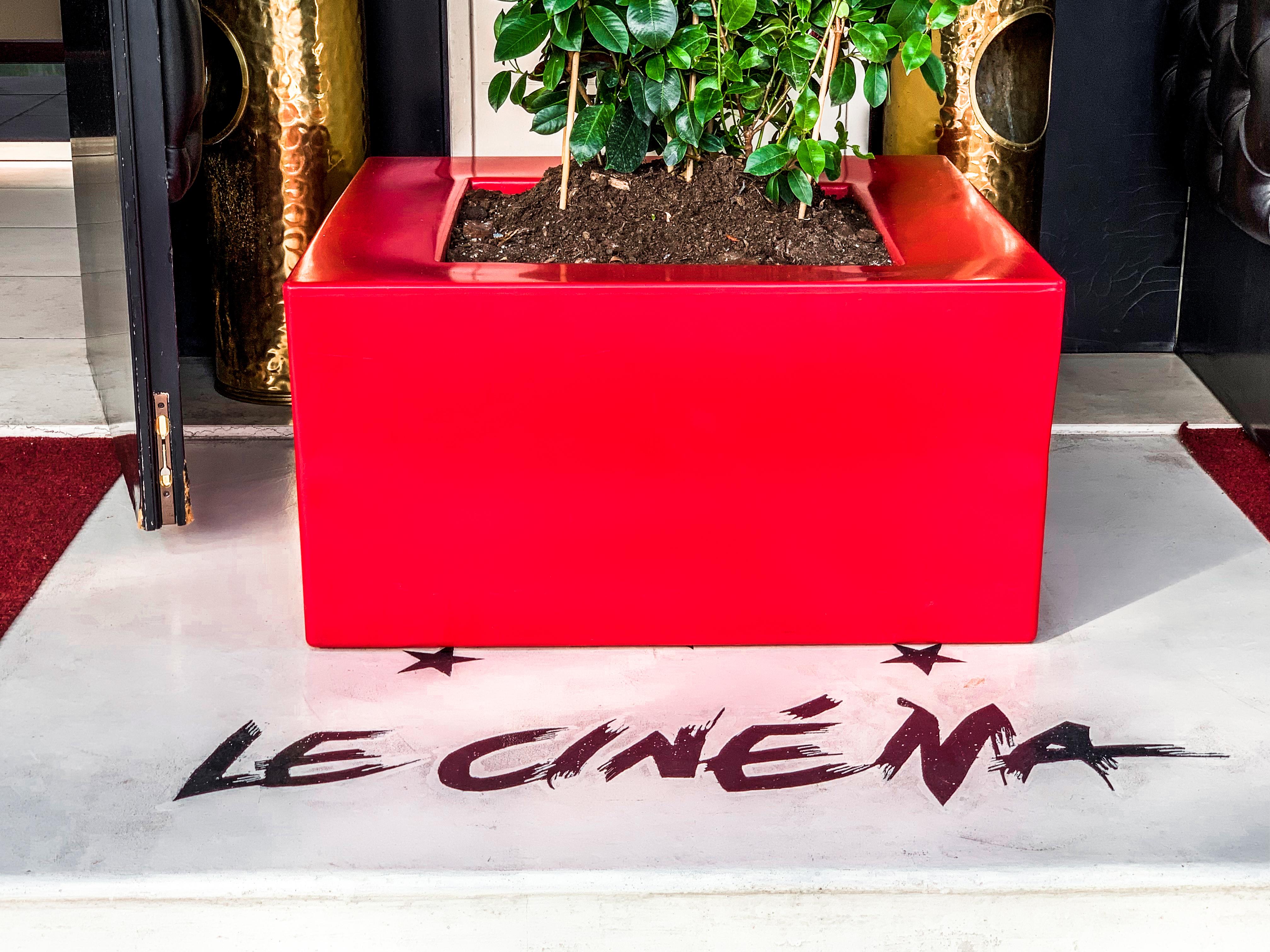 Hotel Le Cinema Gatteo a Mare Bagian luar foto
