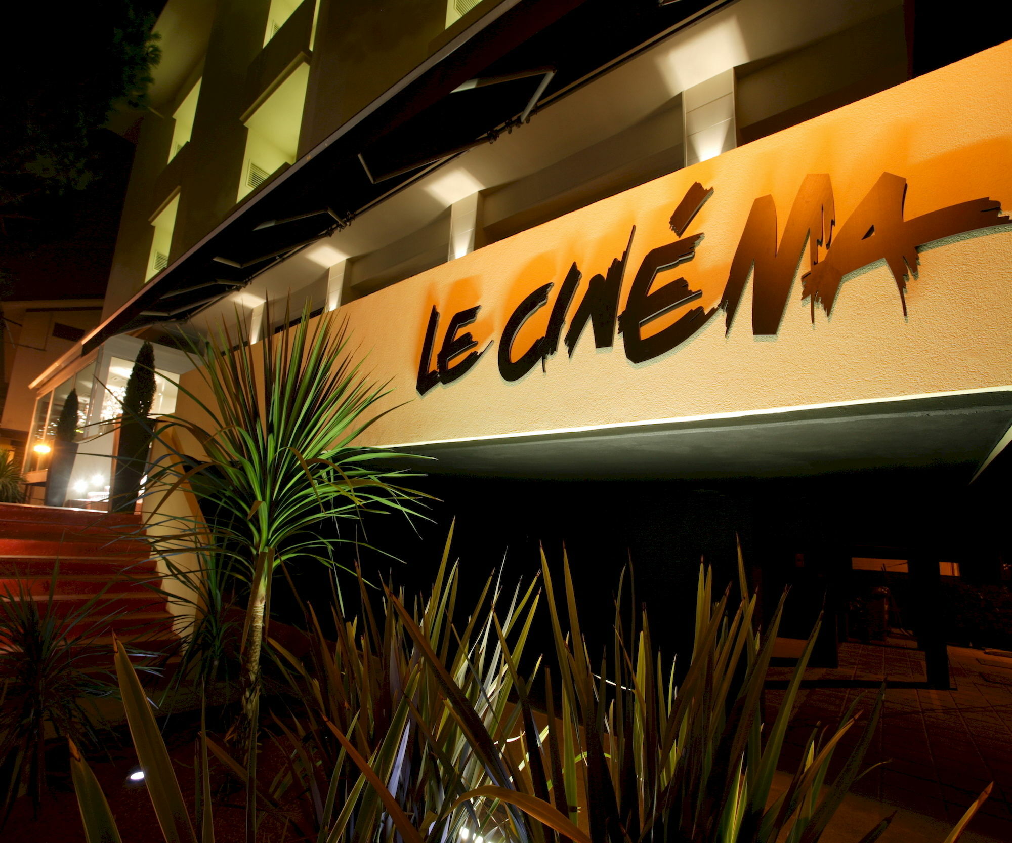 Hotel Le Cinema Gatteo a Mare Bagian luar foto